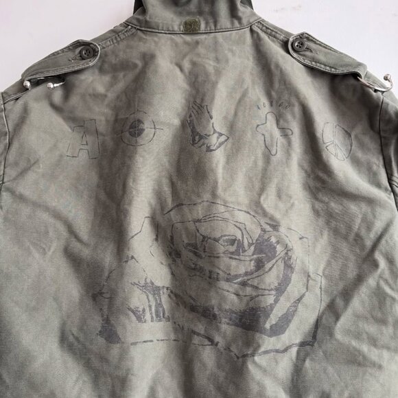 AGOLDE Military Style Jacket - Picture 6 of 7